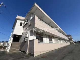 レジデンスシムラ【1階】の外観