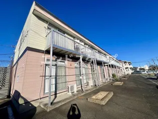 シティーハイツT&T【2階】の外観