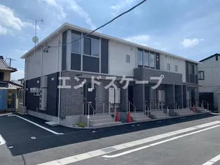 ヴィラ・ソレイユ B【2階】の外観