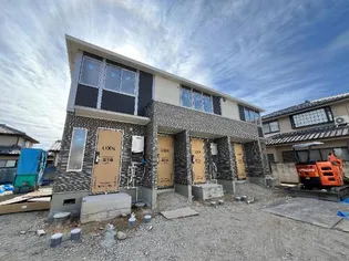 ヴィラ・ソレイユ B【2階】の外観