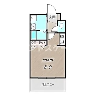 リブリーシャン【1階】の間取り