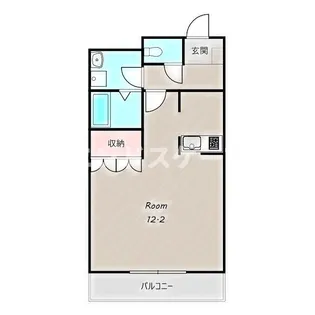 シャルム【2階】の間取り