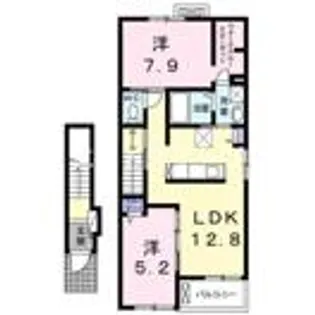 桜【2階】の間取り