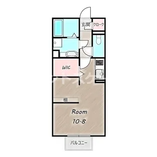 アナベルⅡ【1階】の間取り