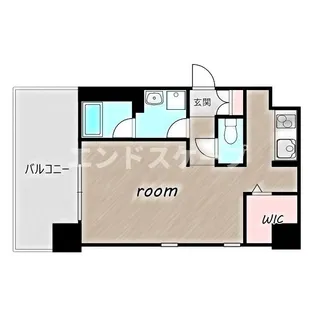 アーバンポイント高崎【7階】の間取り