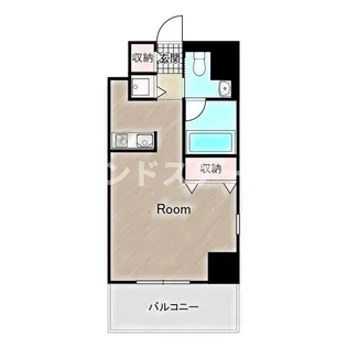 アーバンポイント高崎【7階】の間取り