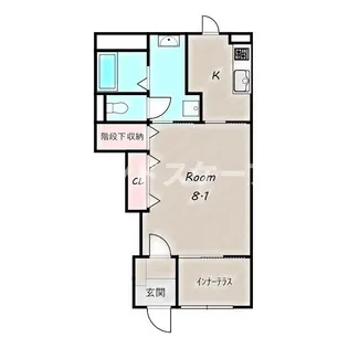 ウィステリア・Ⅱ【1階】の間取り