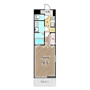 ルチアーノ【1階】の間取り