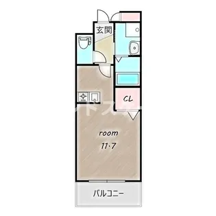 プラティーク【1階】の間取り