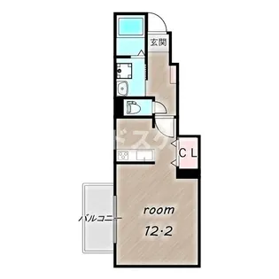 サニーコート【1階】の間取り