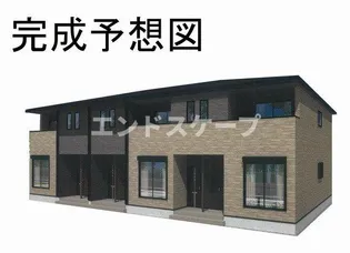 シャトン B【1階】の外観