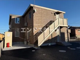 メゾン・ド・ルミナス【1階】の外観