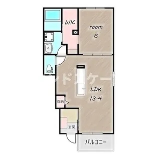 TakasakiTottosⅤ【1階】の間取り
