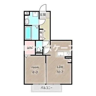 コンフォートレジデンス A【201号室】の間取り