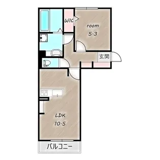 メゾンレジデンス【3階】の間取り