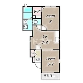M’sレジデンスⅠ【1階】の間取り