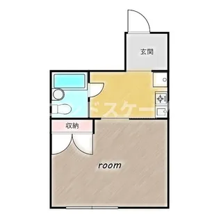 ウイングマンション【3階】の間取り