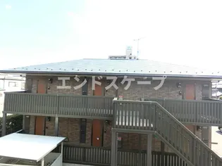 エスポワール B【2階】の外観