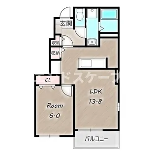 SOLE【1階】の間取り