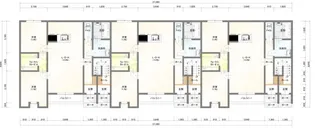 Visconti【101号室】の間取り