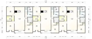 Visconti【201号室】の間取り