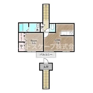 SEED C【2階】の間取り