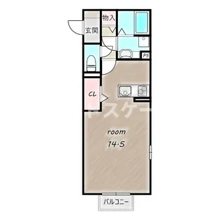 modish Ⅱ【2階】の間取り