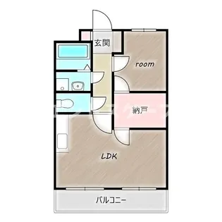 文京レジデンス【1階】の間取り