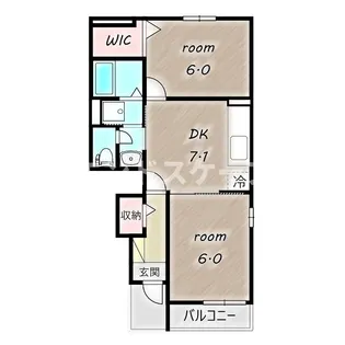 MーStyle【1階】の間取り