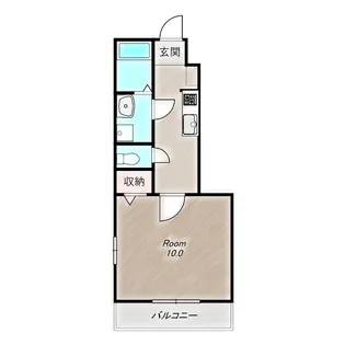 プレリュード【1階】の間取り