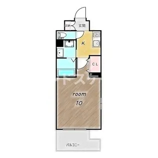 KATURA高崎【3階】の間取り