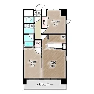 KATURA高崎【903号室】の間取り