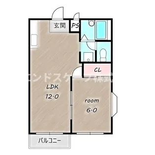 フラワーヴィレッジ【2階】の間取り