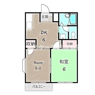 サニーコート【1階】の間取り