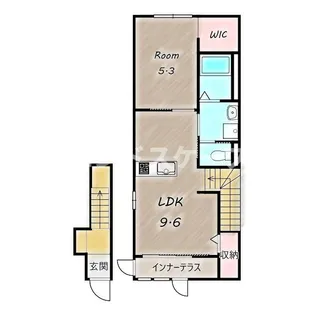 ルミナス【2階】の間取り