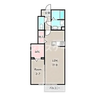 ファミール Ⅲ【1階】の間取り