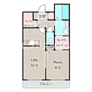 PAZハウス三河【3階】の間取り
