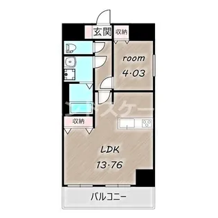 あさひグランレジデンシア高崎 Ⅱ【2階】の間取り