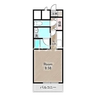 あさひグランレジデンシア高崎II【5階】の間取り