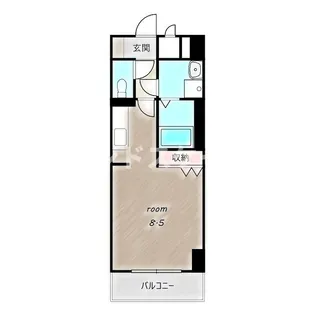 あさひグランレジデンシア高崎II【3階】の間取り