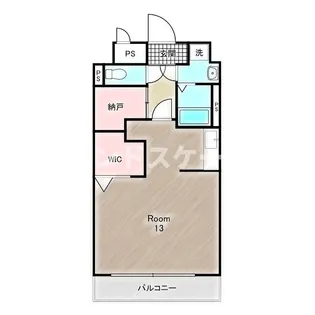 サンパレス前橋【1003号室】の間取り