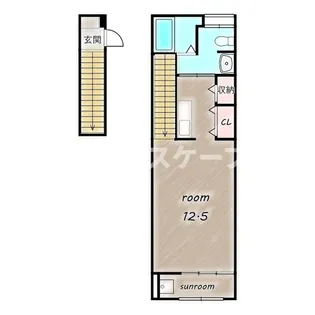 Jupiter(ジュピター)【2階】の間取り