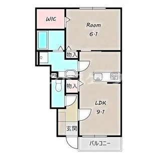 リコ・コリーナ【1階】の間取り