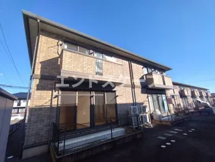 西中居ハイツ C【2階】の外観