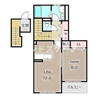 ブルーノ ネオ【2階】の間取り