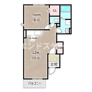 Venus Ⅰ【1階】の間取り