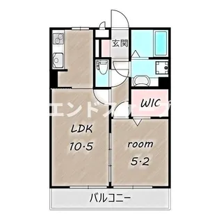 カラーズ ガーデン【3階】の間取り