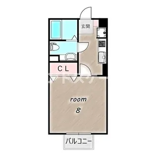 ローレルコート Ⅲ【1階】の間取り