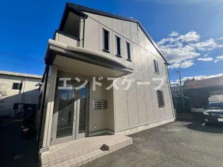 リビングタウン上並榎 A【1階】の外観