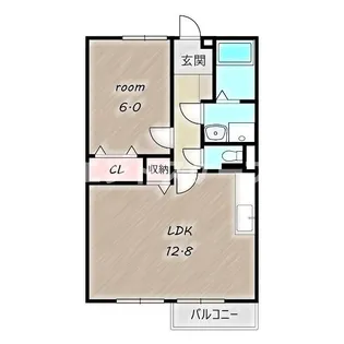 my・homeⅡ【1階】の間取り